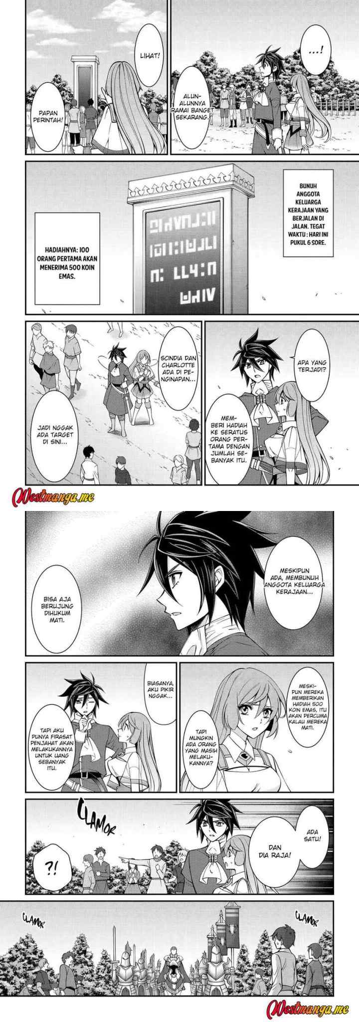 Shikkoku Tsukai no Saikyo Yusha Nakama Zen'in ni Uragira Retanode Saikyo no Mamono chapter 91 halaman 17