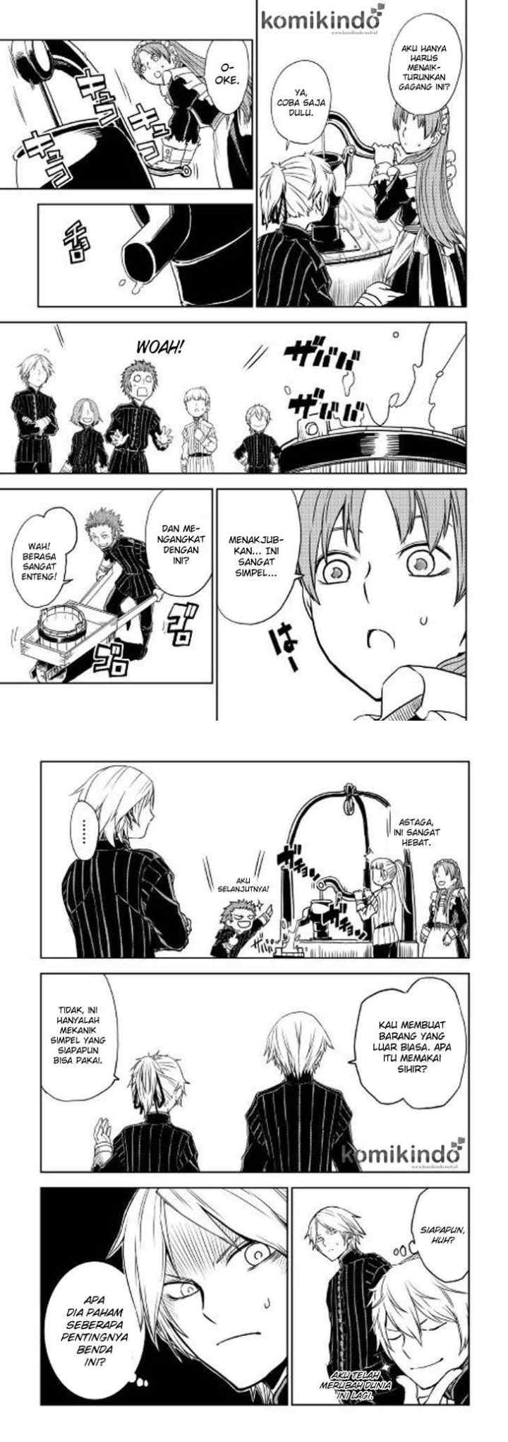 Isekai Tensei Soudouki chapter 20 halaman 4