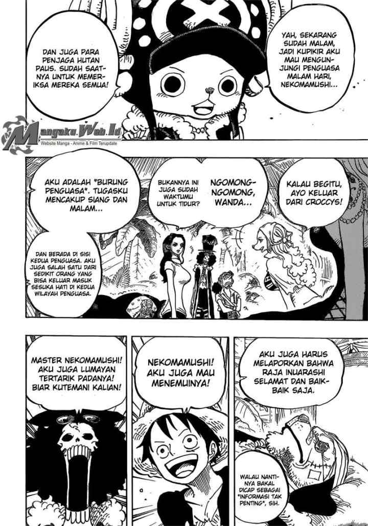 One Piece chapter 811 halaman 18
