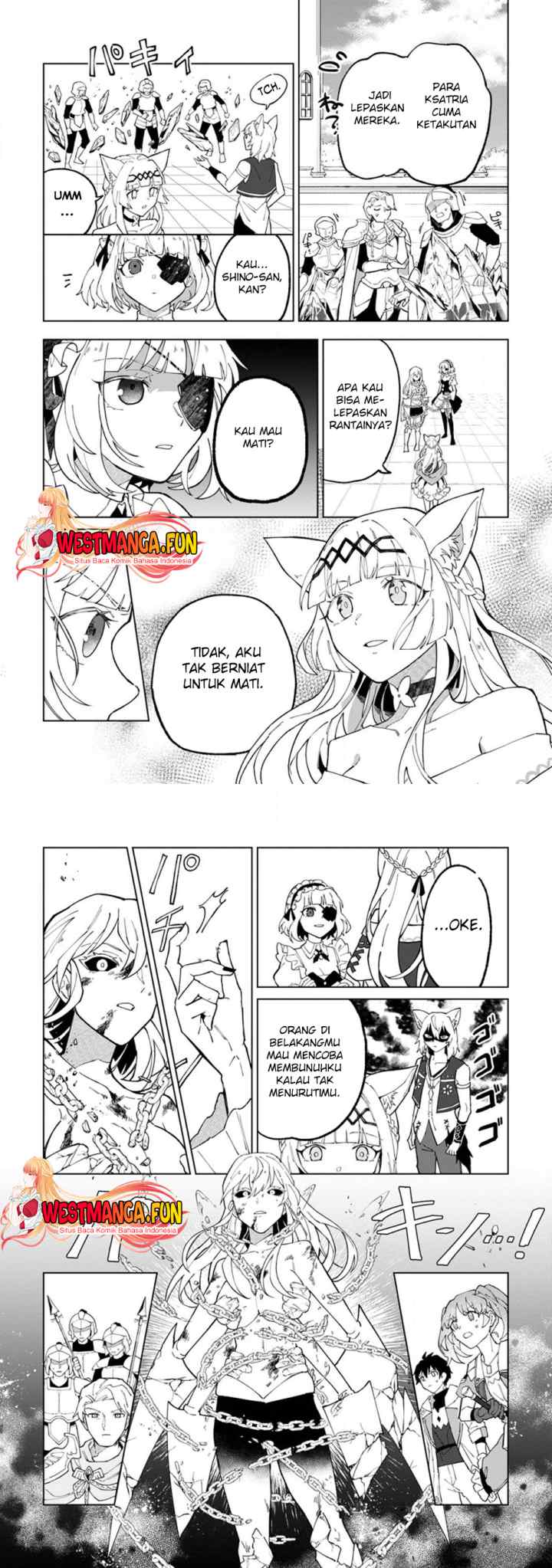 The White Mage Who Was Banished From the Hero's Party Is Picked up by an S Rank Adventurer ~ This White Mage Is Too Out of the Ordinary! chapter 28 halaman 5