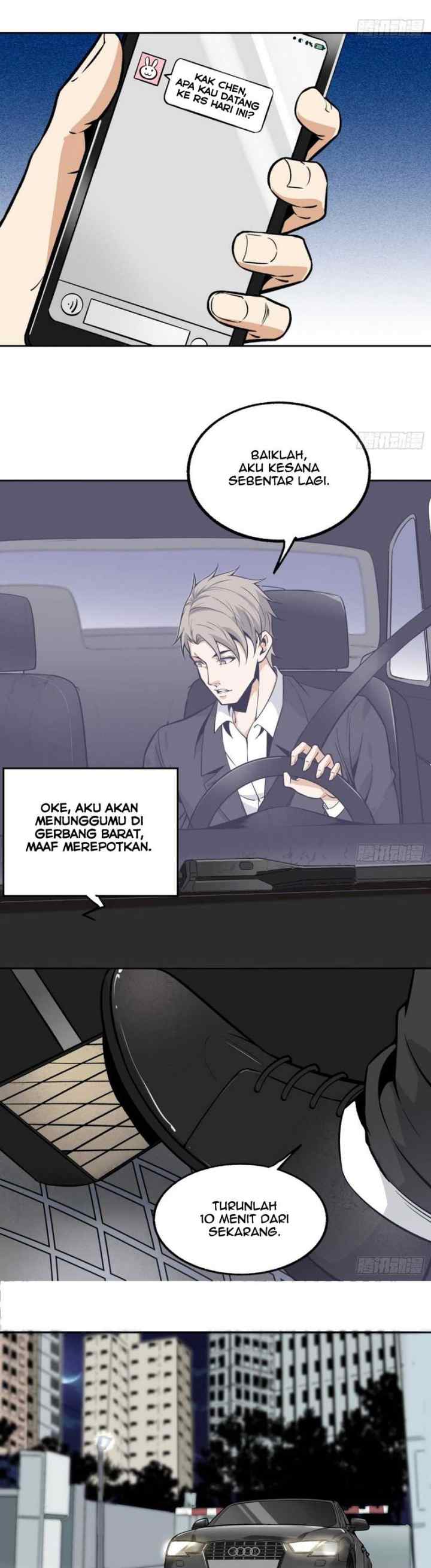 Super Genius Material chapter 30 halaman 9
