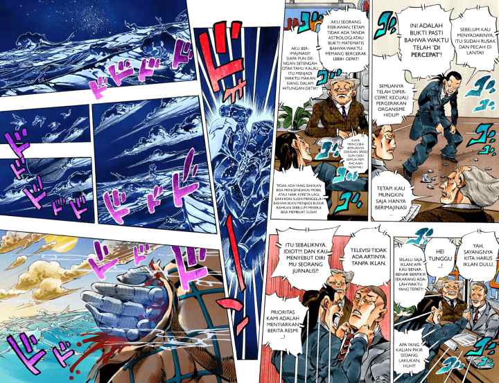JoJo no Kimyou na Bouken - Stone Ocean chapter 154 halaman 4