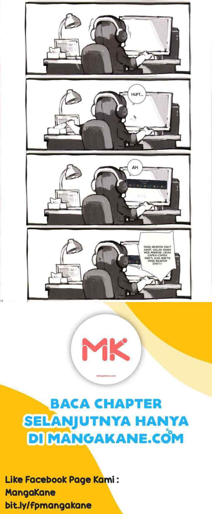 Miniamaru Kareshi chapter 24 halaman 14