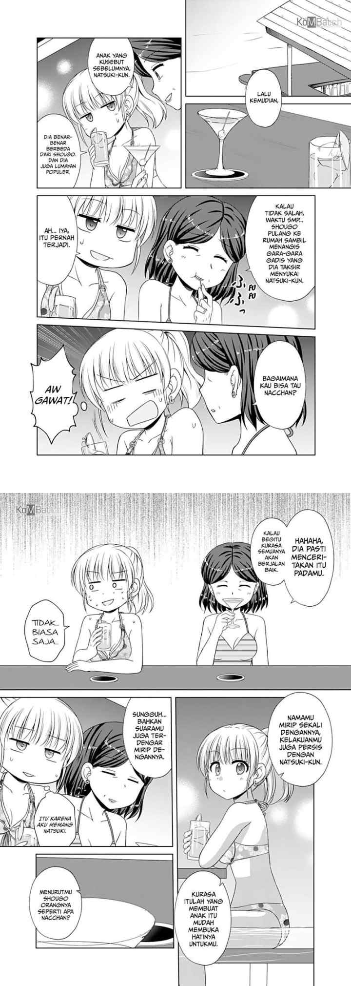 Otoko Tomodachi Girl chapter 7 halaman 8