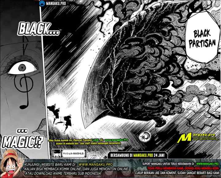 Mashle: Magic and Muscles chapter 46 halaman 7