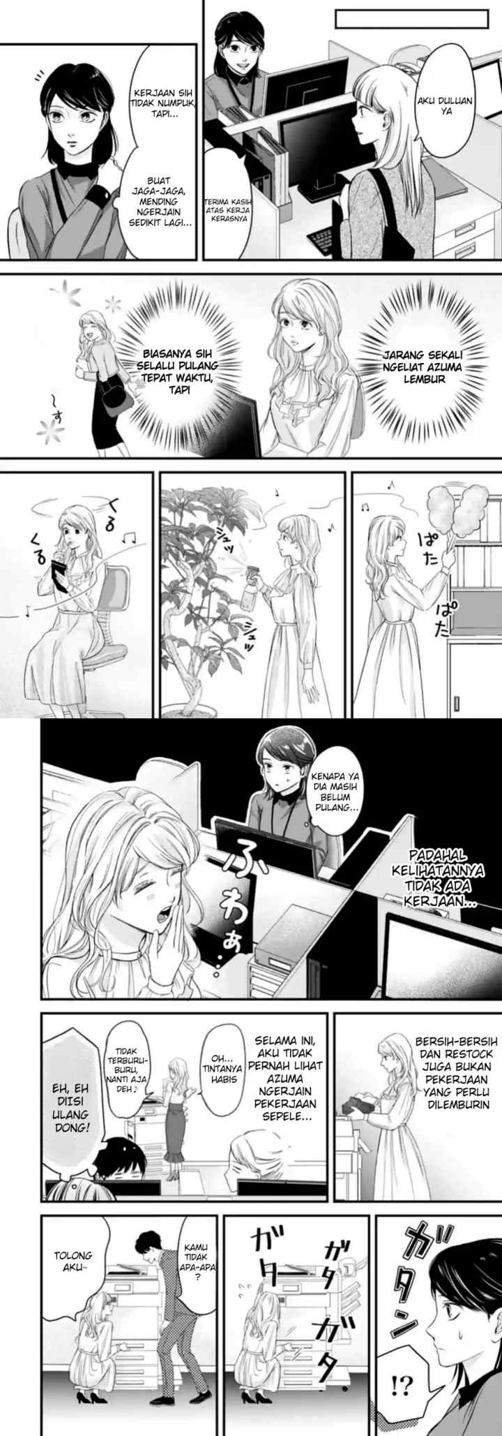 Ikinari Kon: Megasametara Ikemen Joshi no Tsuma Datta?! chapter 3 halaman 4