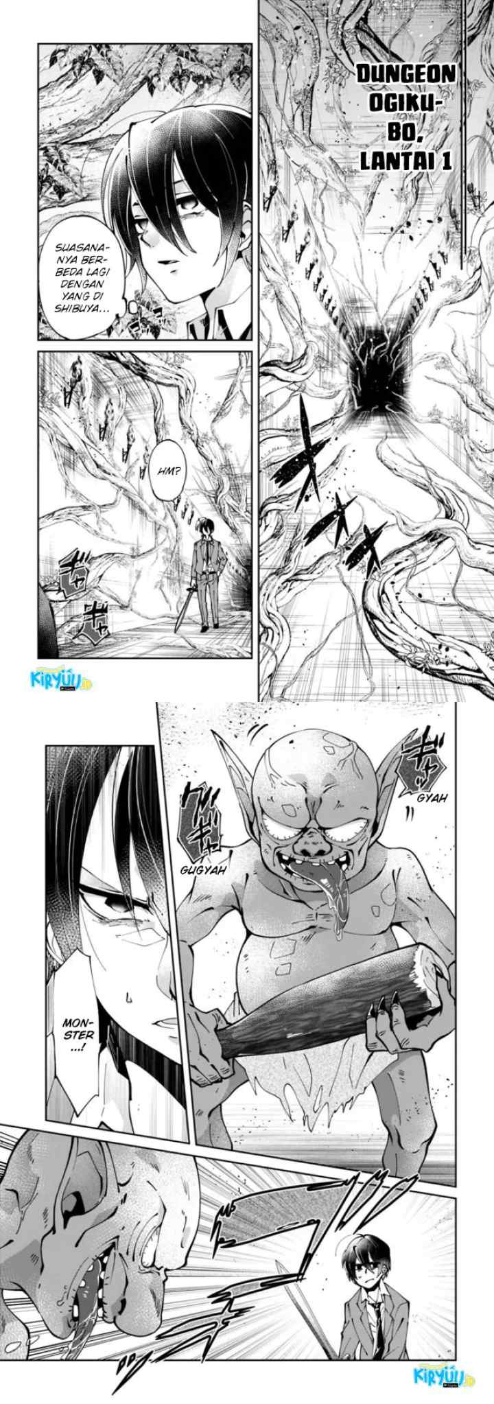 Shachiku, Dungeon Darake no Sekai de Koyuu Skill chapter 1.1 halaman 11