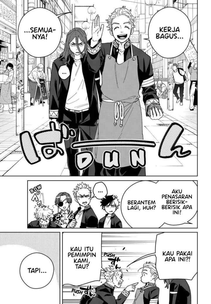 Wind Breaker (NII Satoru) chapter 139.5 halaman 10