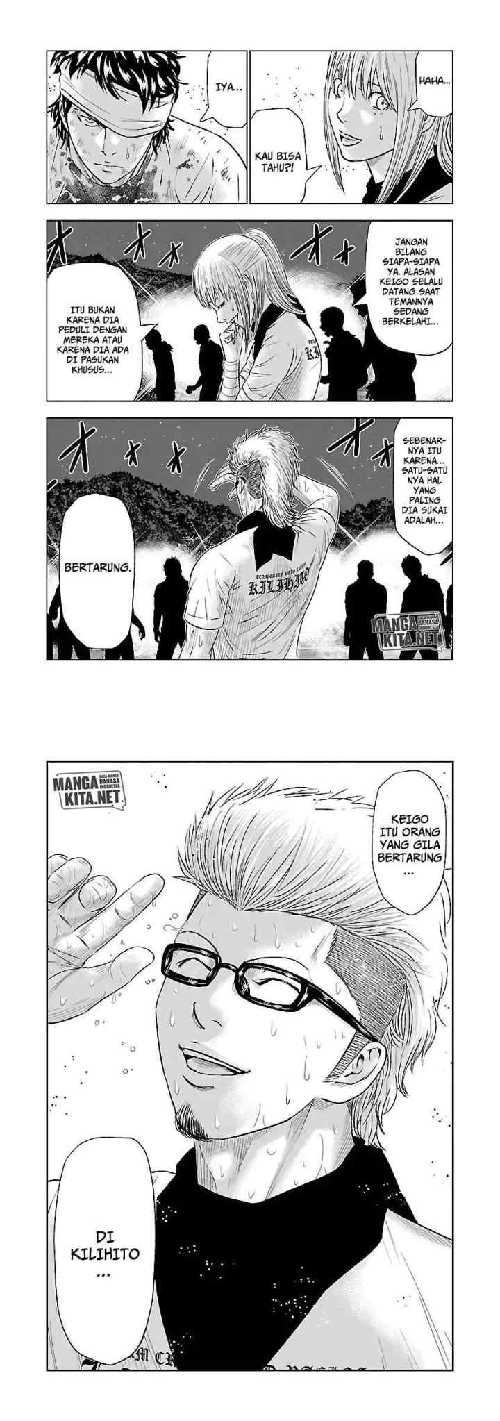 Out (Mizuta Makoto) chapter 41 halaman 12
