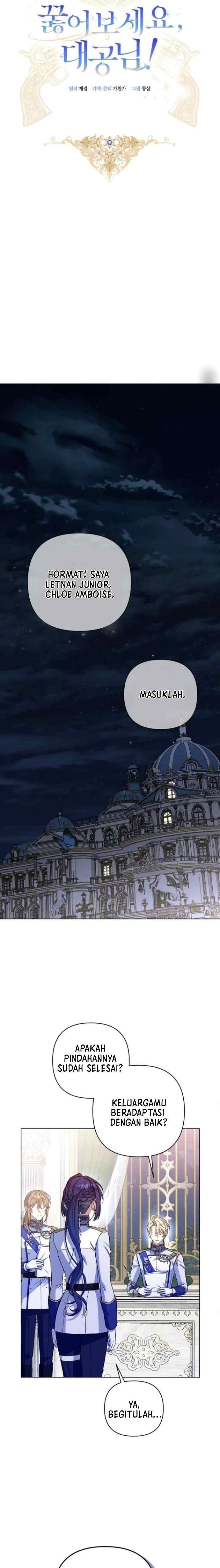 Kneel, Archduke! chapter 5 halaman 9