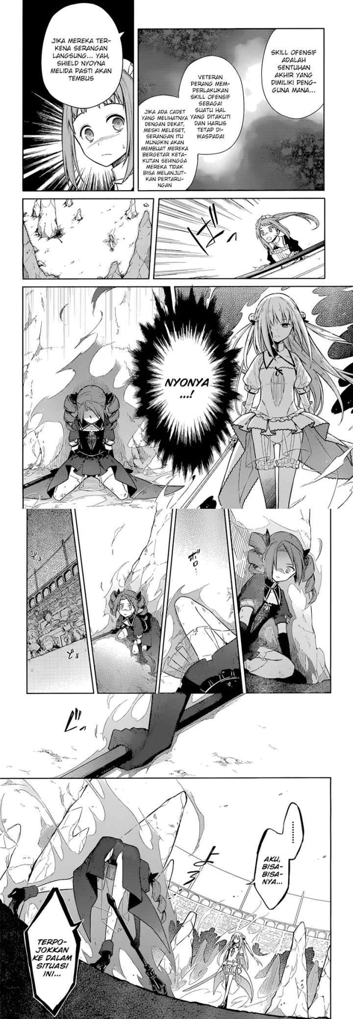 Assassin's Pride chapter 9 halaman 14