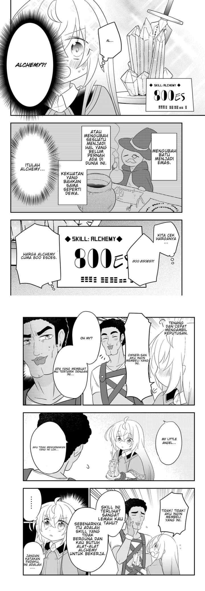 Bishoujo ni Natta kedo, Netoge Haijin Yattemasu chapter 3 halaman 11