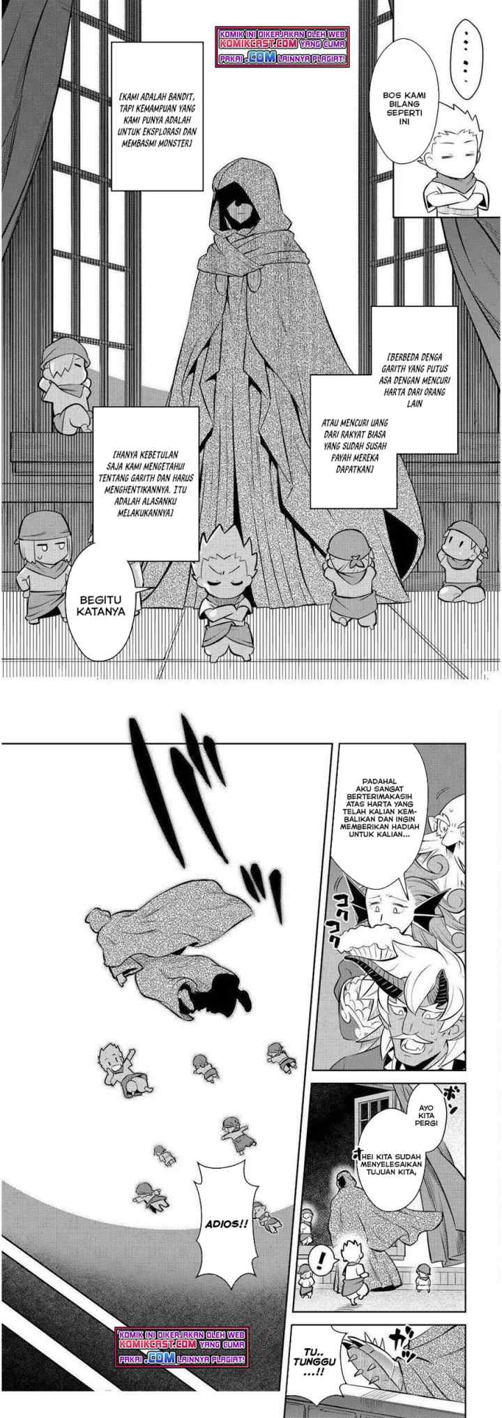 Toaru Ossan no VRMMO Katsudouki chapter 69 halaman 10