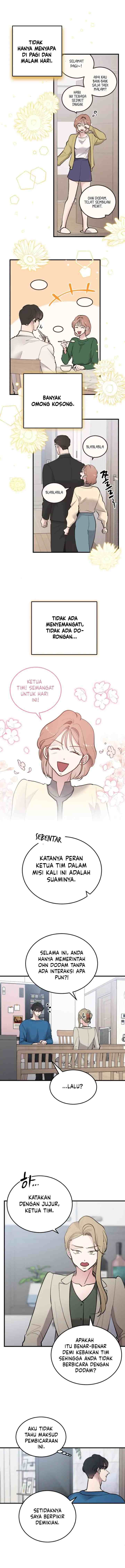 The Team Leader is Tired of Being A Newlywed chapter 20 halaman 7