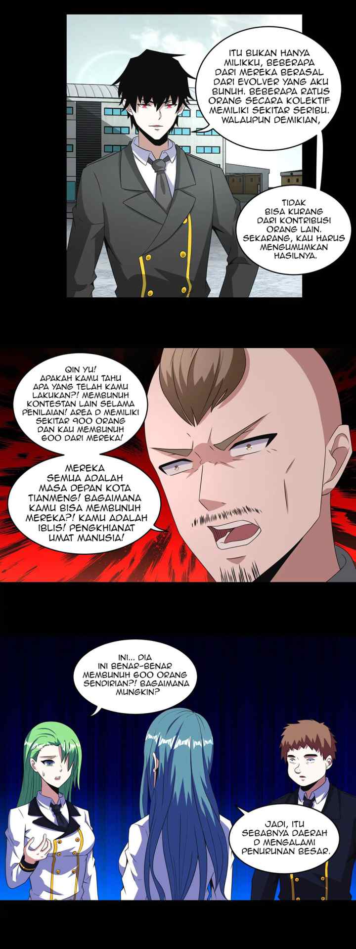 King of Apocalypse chapter 168 halaman 6