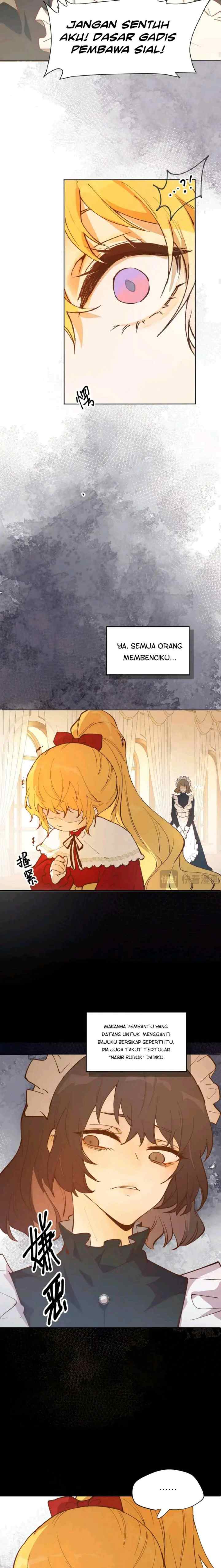 Becoming Queen at the Age of Six chapter 1 halaman 12