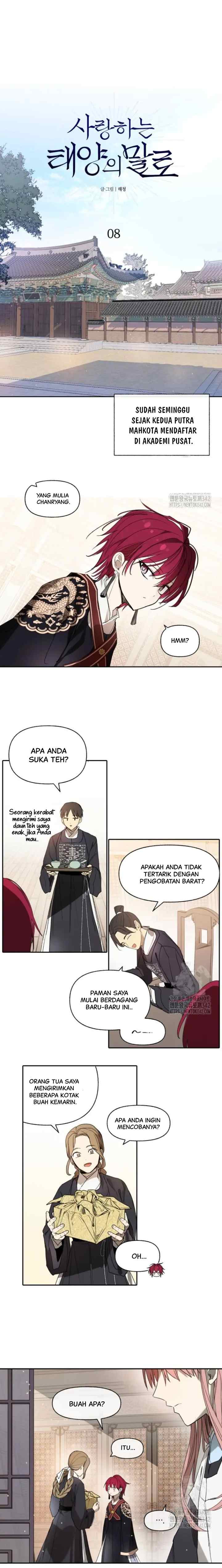 In the Words of the Beloved Sun chapter 8 halaman 5