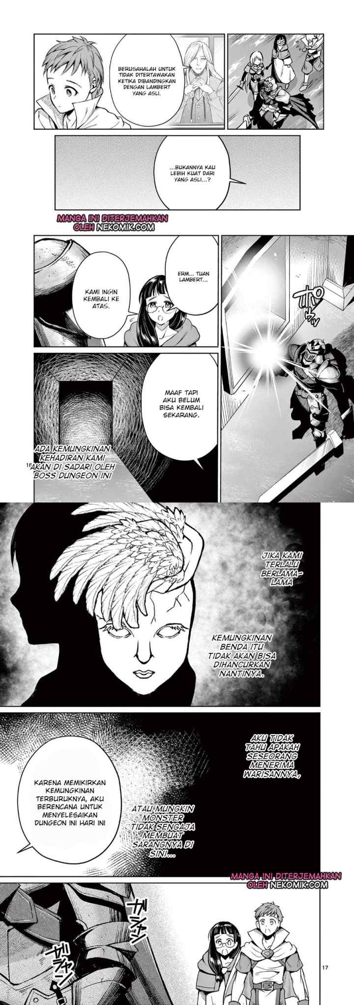 Moto Shogun no Undead Knight chapter 10 halaman 9