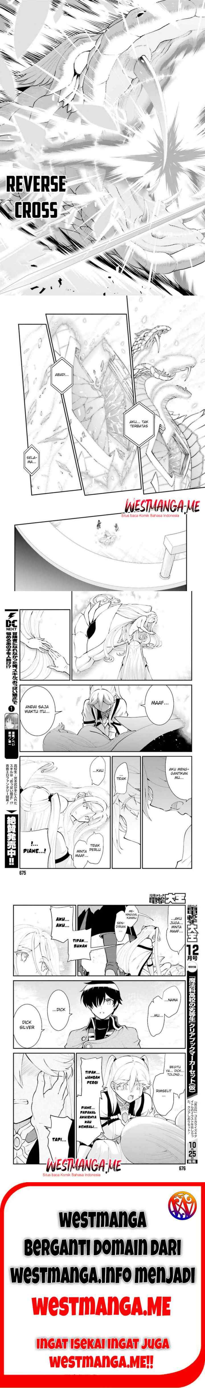 Maou Toubatsu Shita Ato, Medachitakunai node Guild Master ni Natta chapter 57 halaman 15