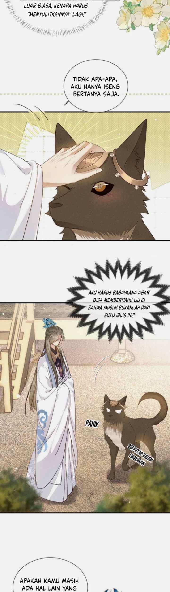 The Monster I Raised Actually Conspired Against Me chapter 27 halaman 8