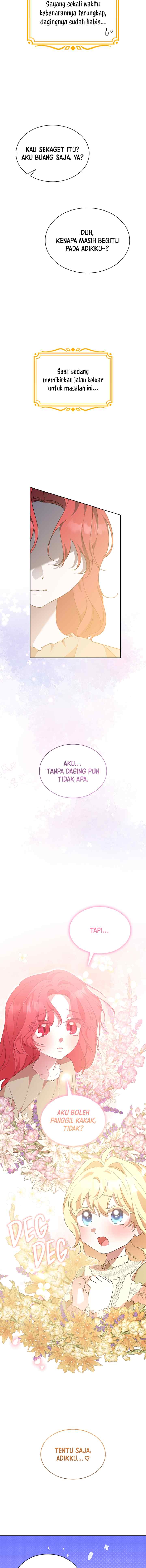 Living in the Princess Flower Garden chapter 35 halaman 8
