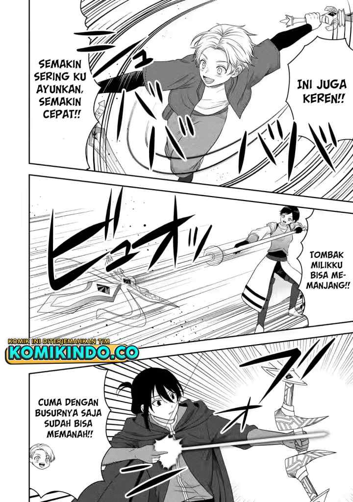 Tensei Ryoushu no Yuuryou Kaitaku: Zensei no Kioku o Ikashite White ni Tsutometara, Yuunou na Jinzai ga Atsumari Sugimashita chapter 22.1 halaman 11