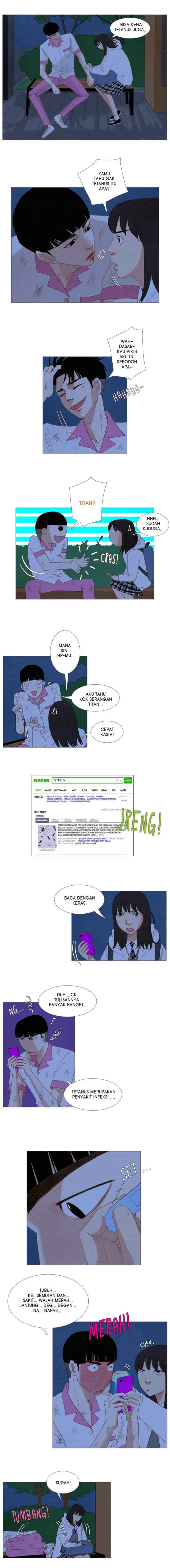 Spirit Fingers chapter 62 halaman 5
