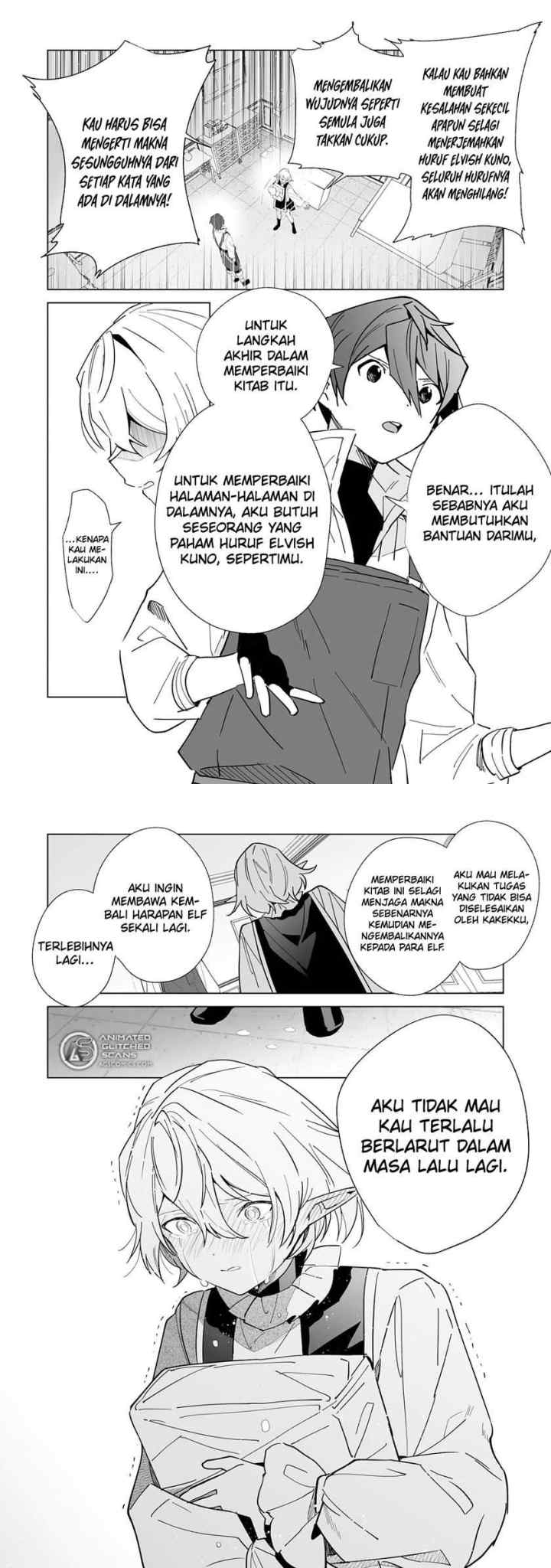 Tsuihousareta Moto Zatsuyou-gakari, Kikakugai no Gijutsu de chapter 6 halaman 9