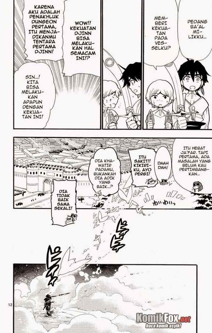 Magi: Sinbad no Bouken chapter 35 halaman 13