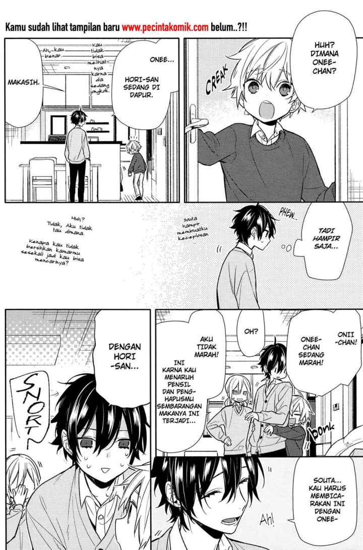 Horimiya chapter 89 halaman 19