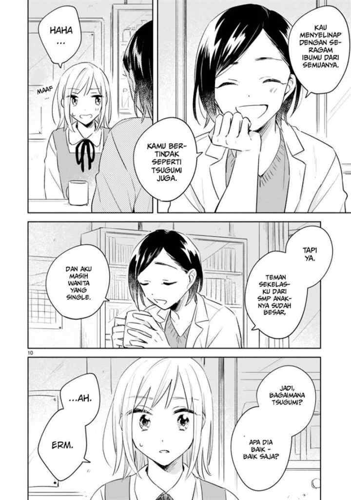 Haru to Midori chapter 11 halaman 9