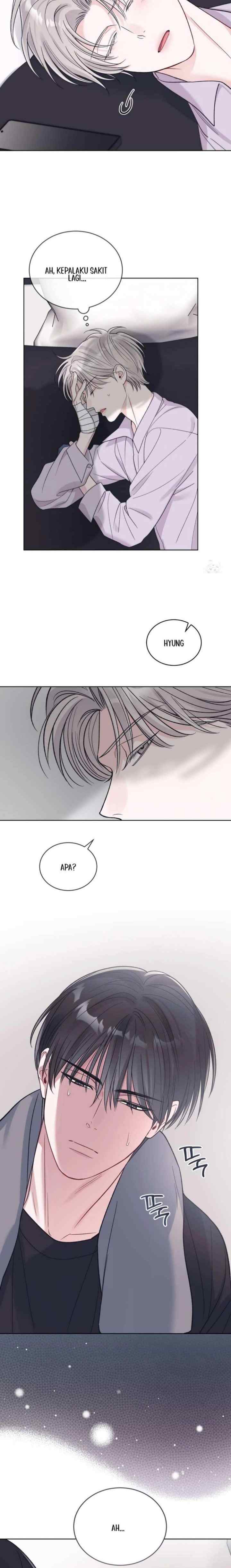Monochrome Rumor chapter 108 halaman 17