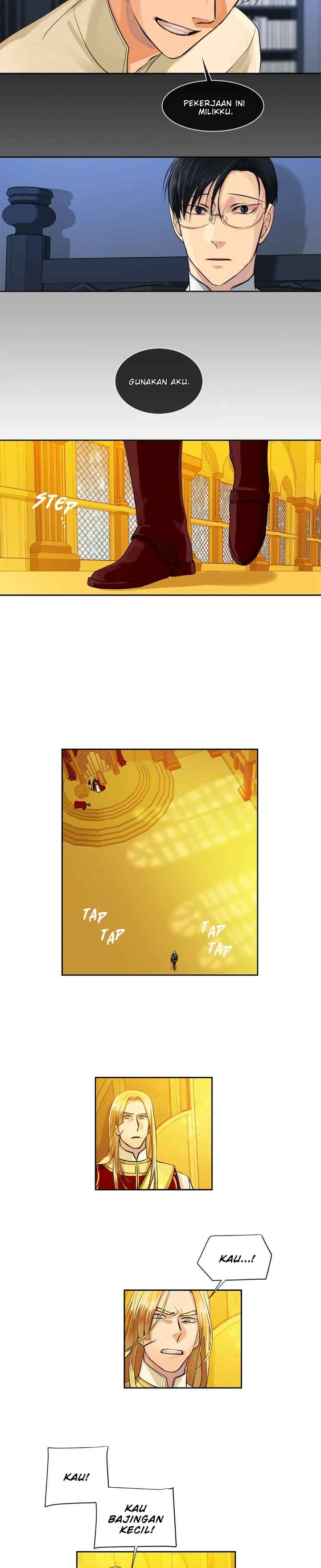 King's Maker: Triple Crown chapter 35 halaman 12