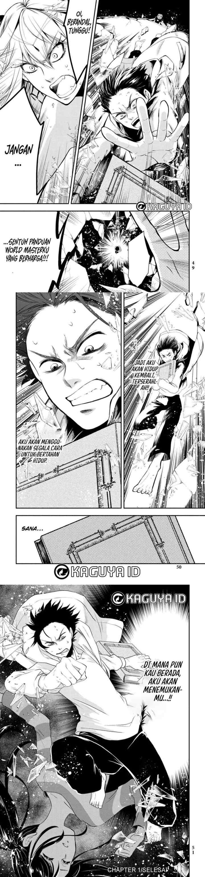 Isekai Munchkin -HP 1 no Mama de Saikyou Saisoku Dungeon Kouryaku- chapter 1 halaman 17