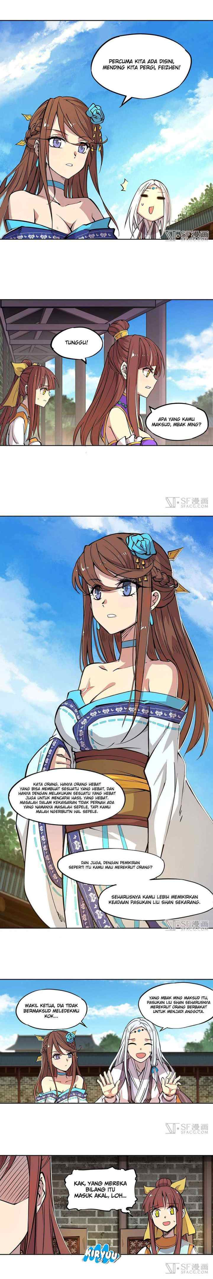 Martial King's Retired Life chapter 5 halaman 14