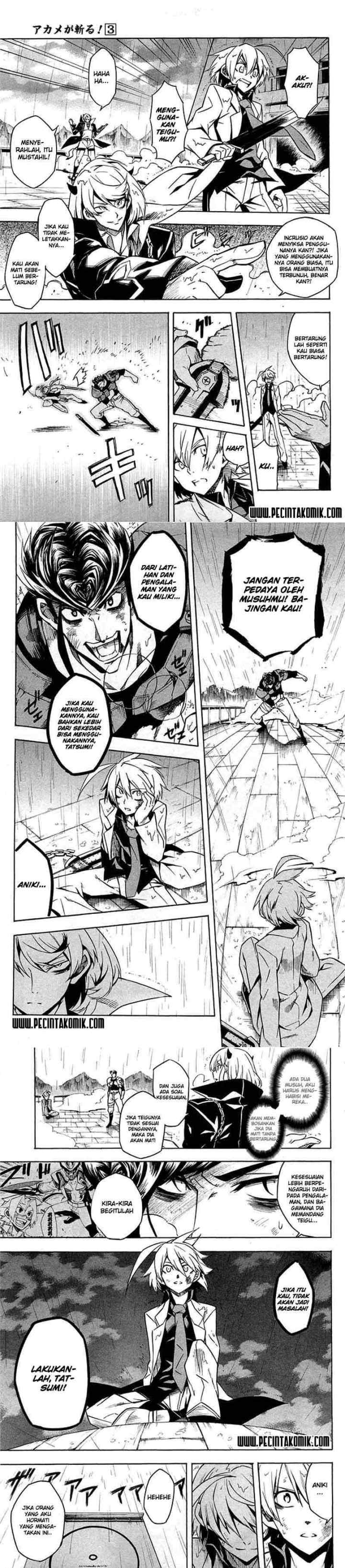 Akame ga Kill! chapter 14 halaman 9