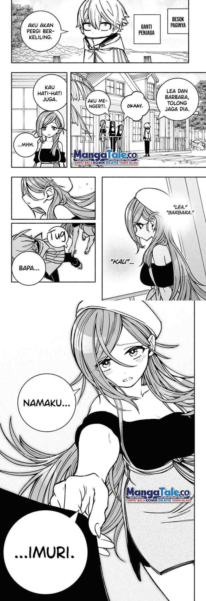 Exorcist wo Otosenai chapter 12 halaman 10