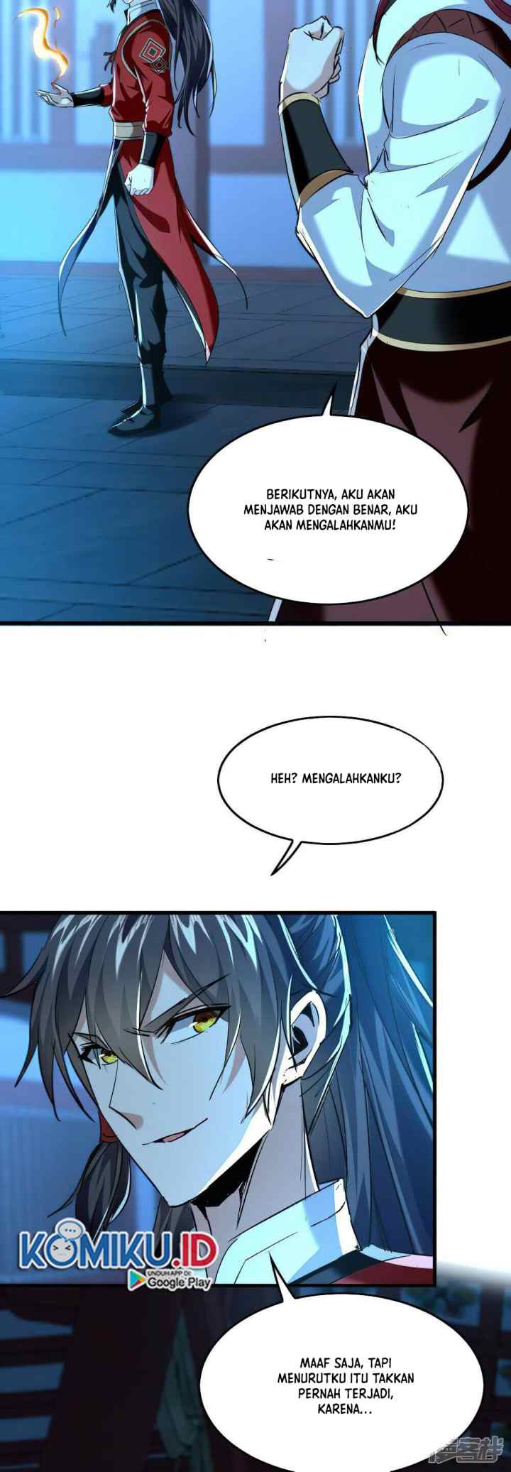 Return of Immortal Emperor chapter 365 halaman 15