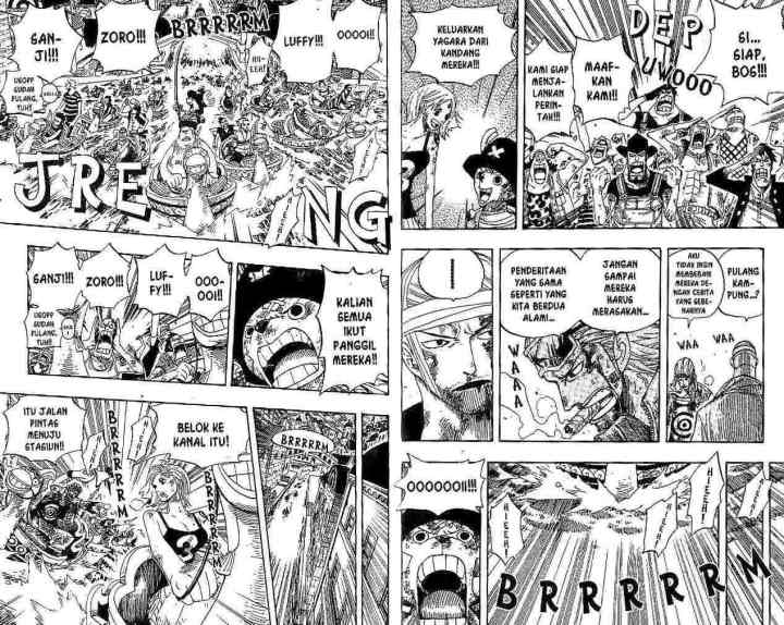 One Piece chapter 360 halaman 7