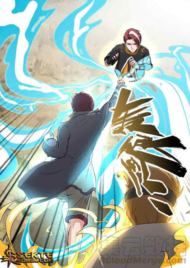 Martial Master chapter 372 halaman 6