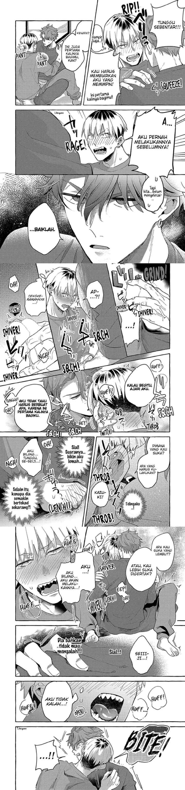 Omae No Houga Kawaiikuseni chapter 1 halaman 12