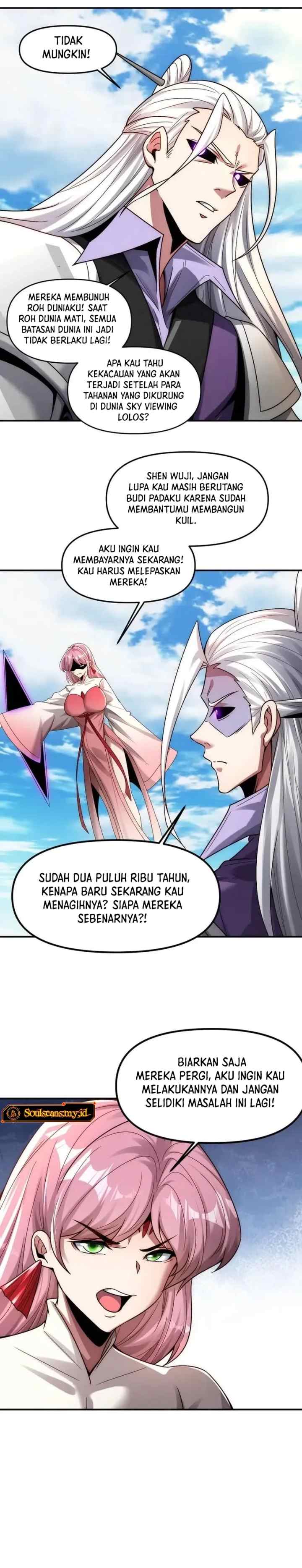 I Can Summon God chapter 131 halaman 16