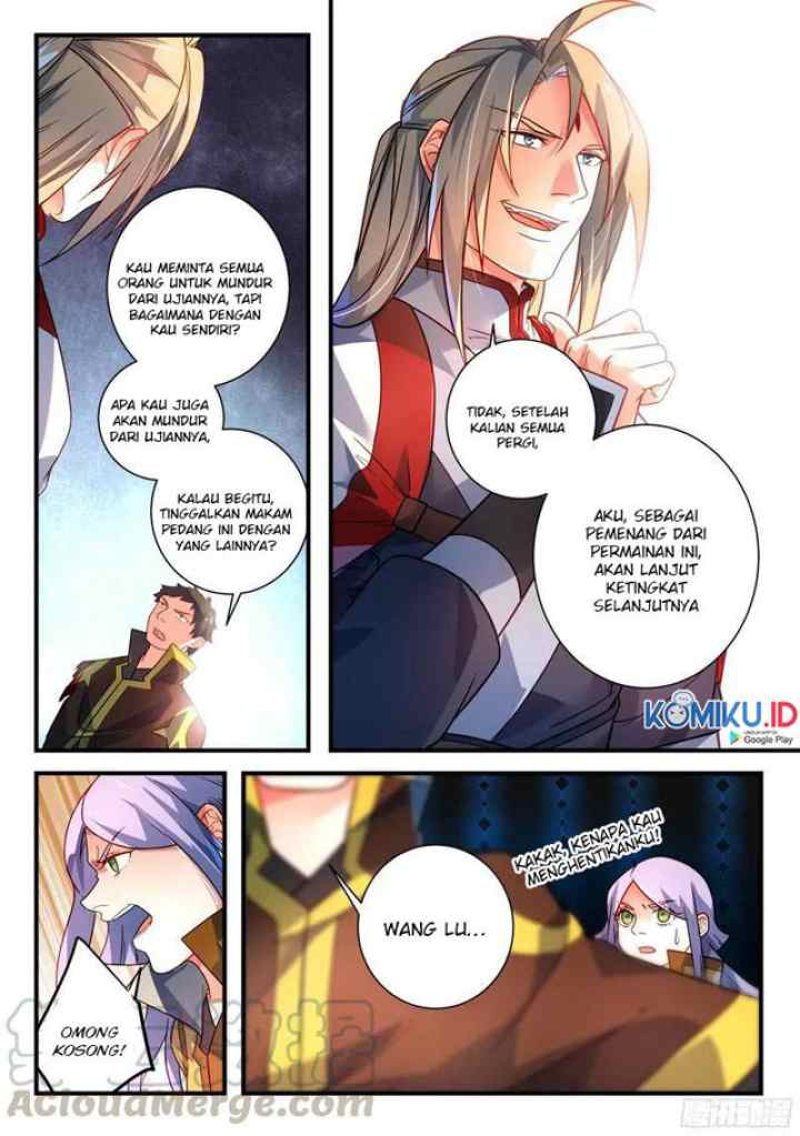 Spirit Blade Mountain chapter 347 halaman 12