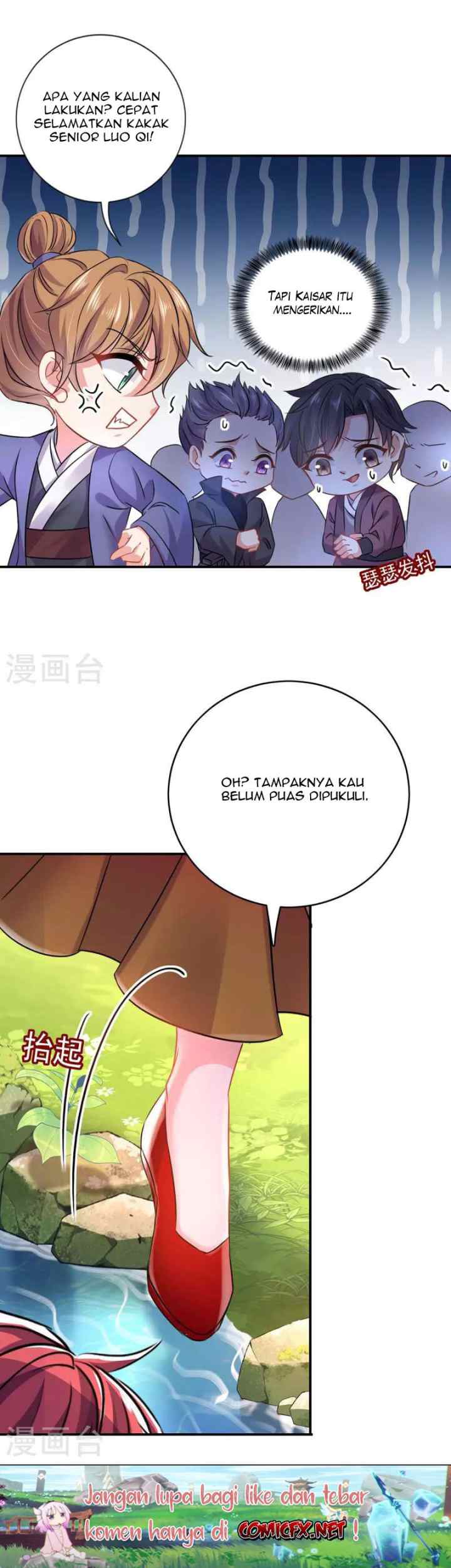 Miss Nine Doctor chapter 150 halaman 13