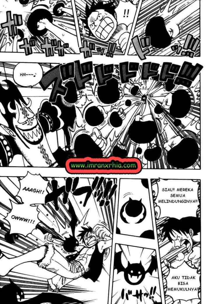 One Piece chapter 463 halaman 7