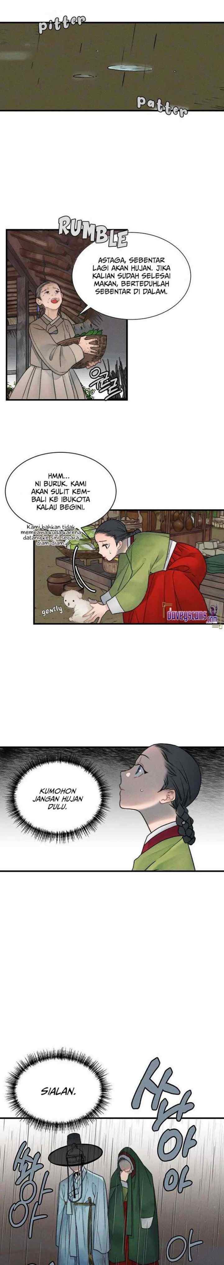 Gwanghae's Lover chapter 8 halaman 12