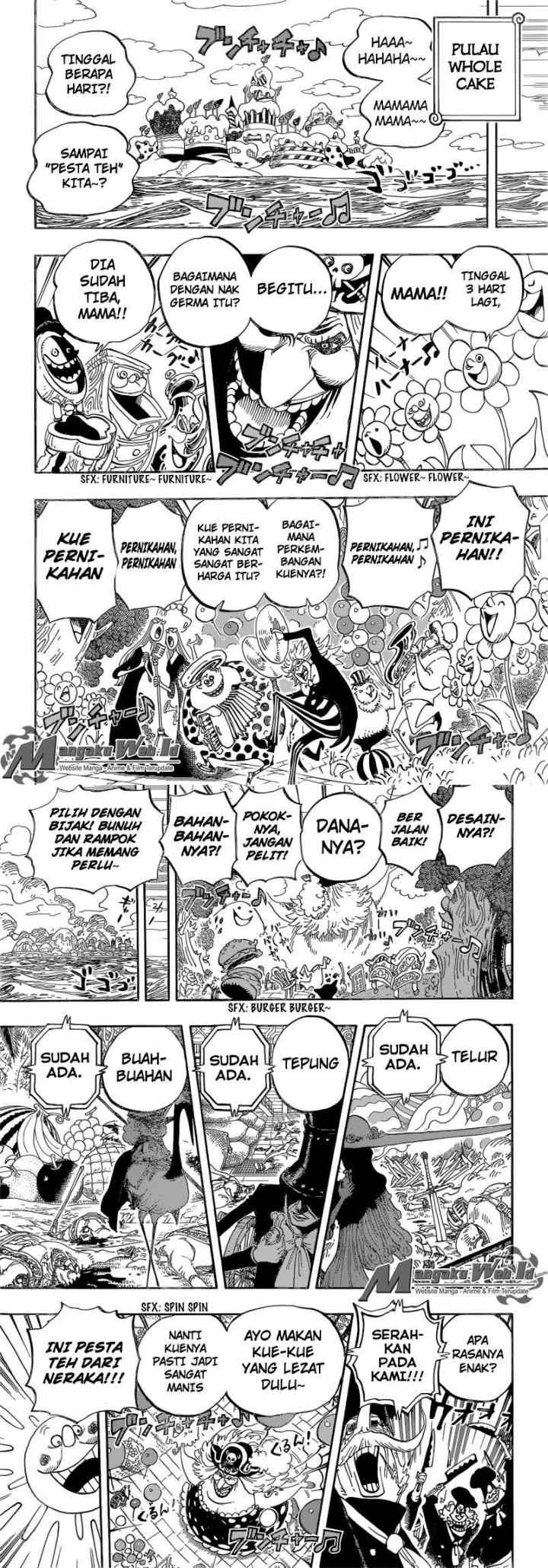 One Piece chapter 827 halaman 8