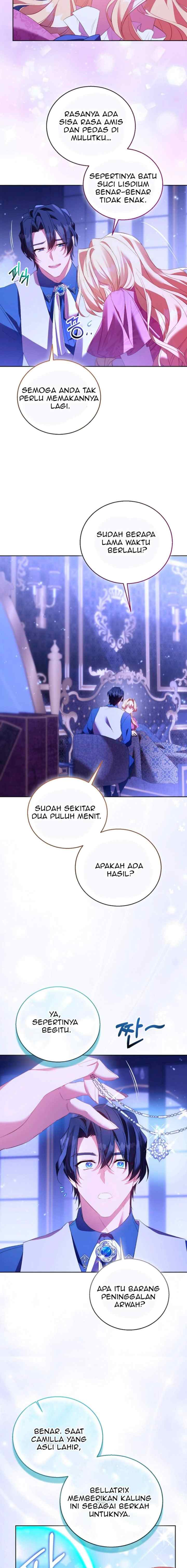 I'm a Fake Saintess but the Gods Are Obsessed chapter 95 halaman 7