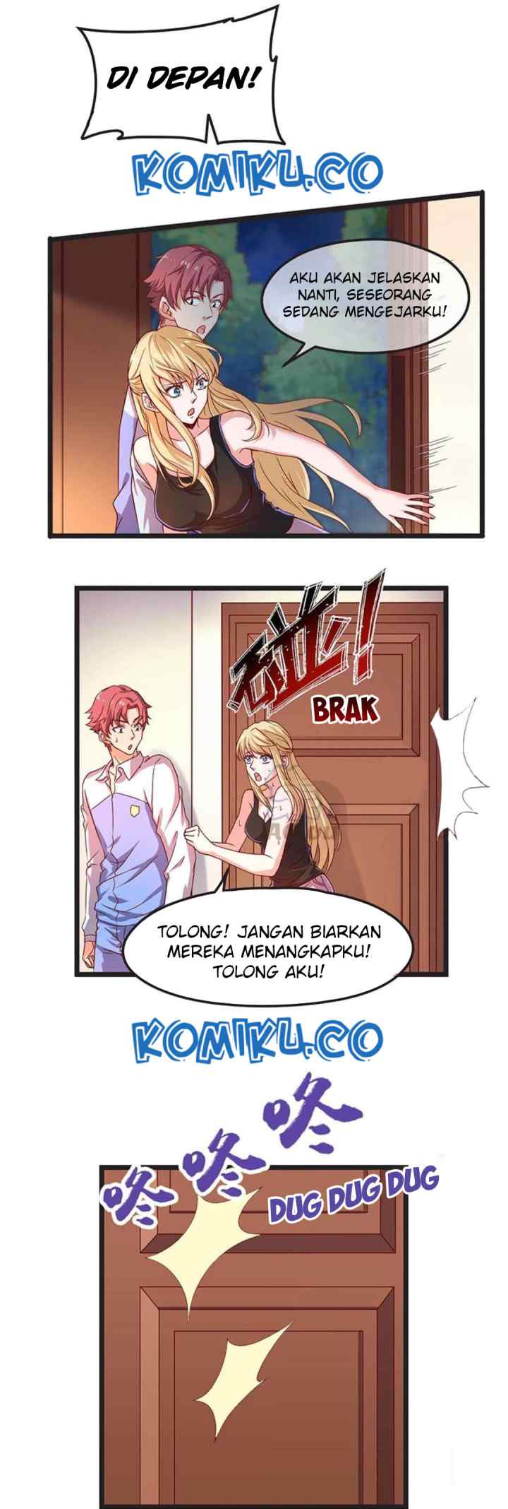 Gold System chapter 15 halaman 5