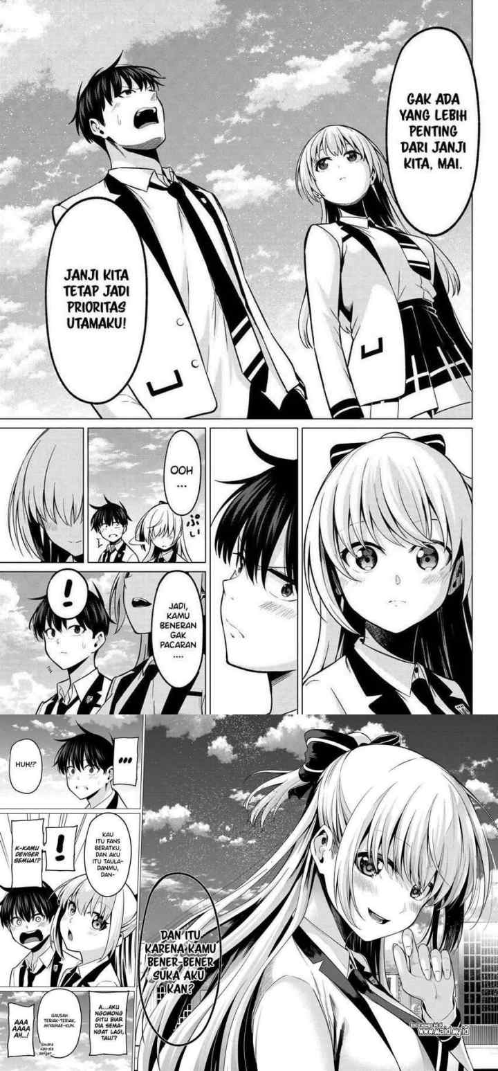 Koi ka Mahou ka Wakaranai! chapter 28 halaman 8